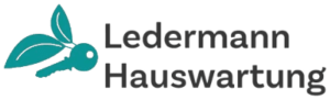 Ledermann Hauswarung Logo mit Rand