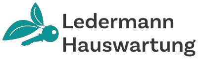 Ledermann Hauswarung Logo mit Rand
